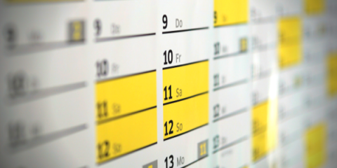 Kalender for virksomhedsskat 2020