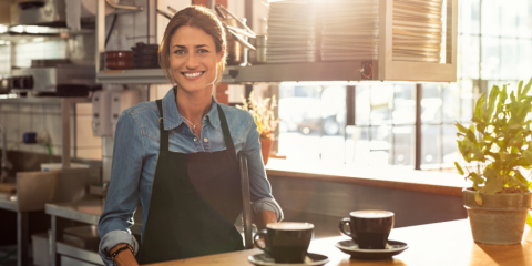 Glad restaurantejer